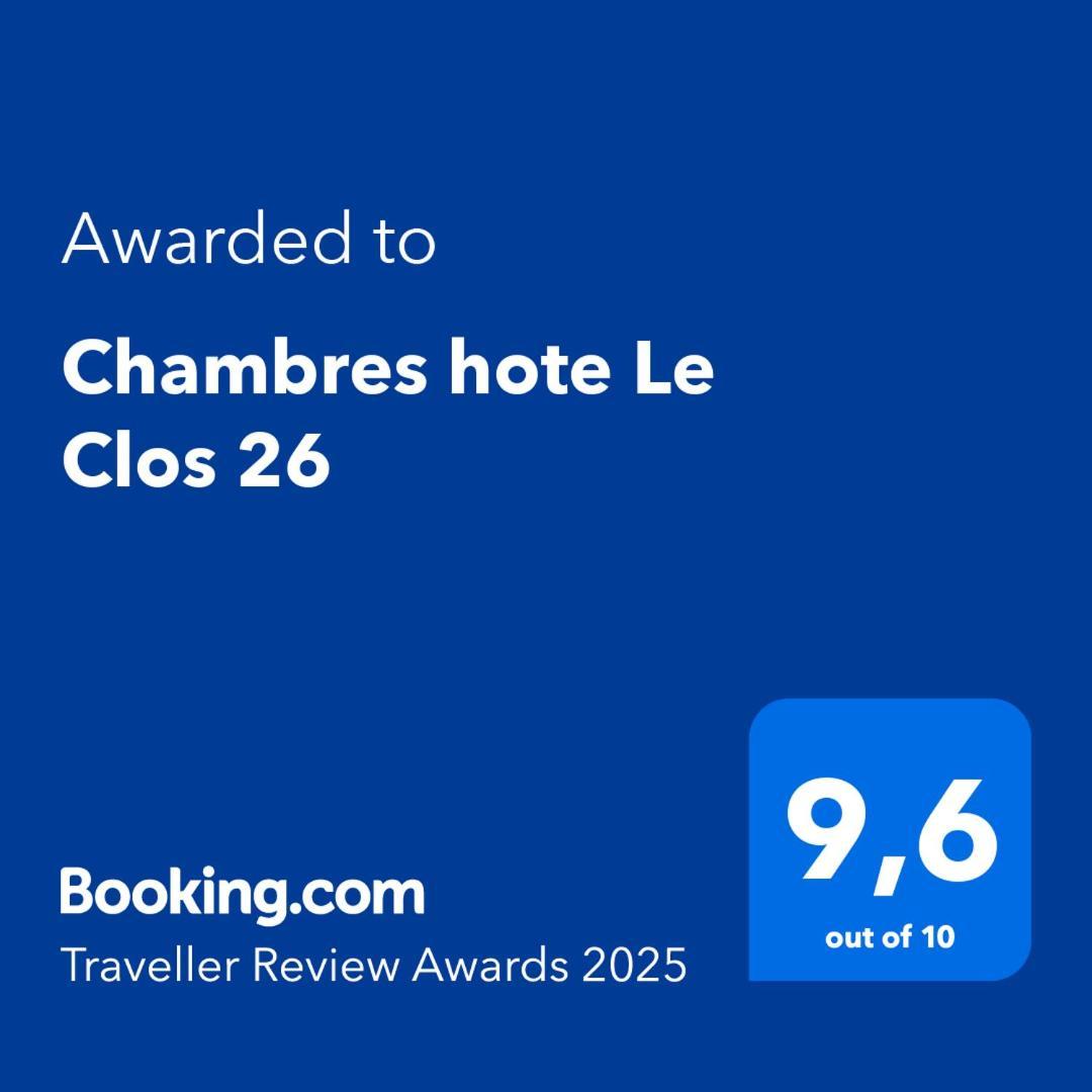 Chambres Hote Le Clos 26 Bellerive-sur-Allier Extérieur photo
